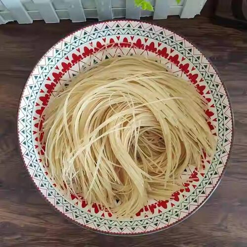 佳木斯冷面英姬可做涮面热汤面东北朝鲜正宗烤冷韩式速食凉面 - 图0