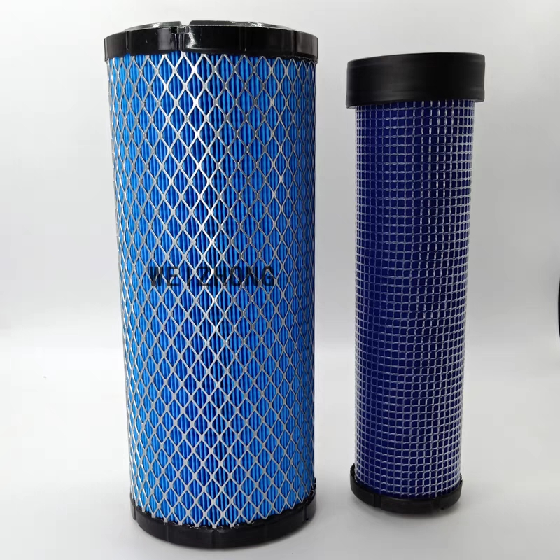 适配杭州叉车30HB-311000空气滤芯KW1330-T空滤3T 3.5吨杭叉配件 - 图1