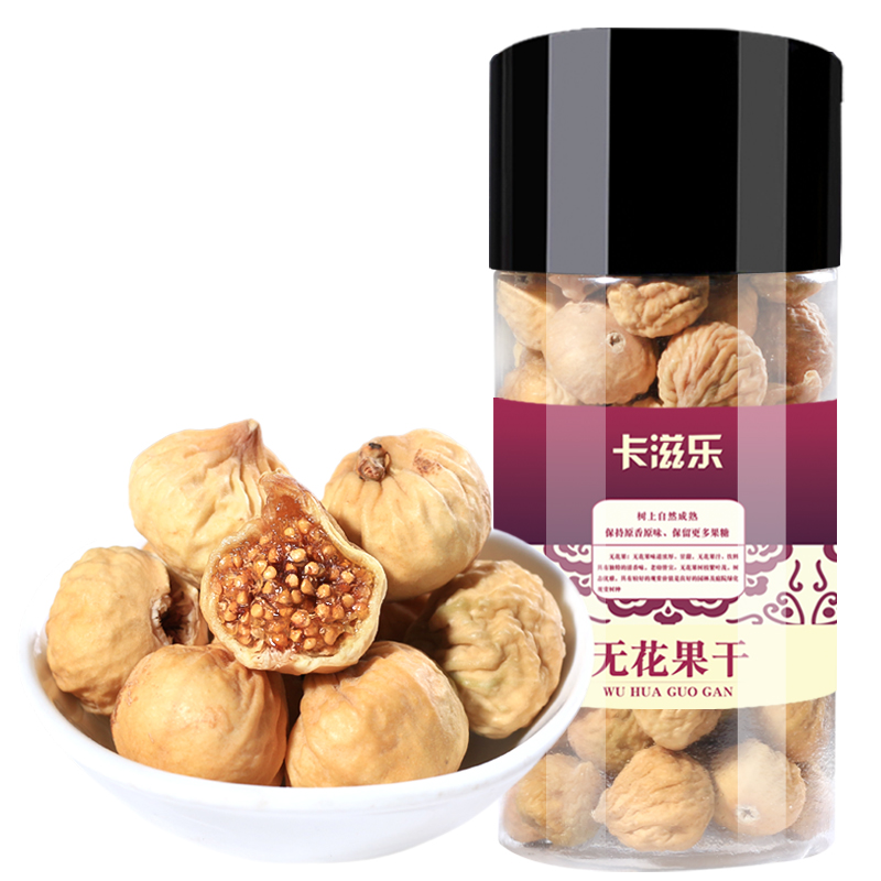 卡滋乐旗舰店卡滋乐 无花果干1000g新疆特产无花果新鲜水果干无添加小零食3