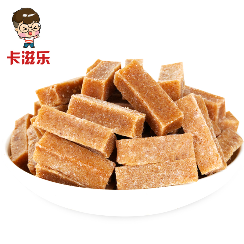 卡滋乐旗舰店卡滋乐 山楂条 500g*2袋零食新鲜山楂制品山东特产蜜饯休闲零食0