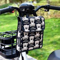 Waterproof Electric Car Hanging bag Electric Bottle bike Preposition cashier bag Viner Charger placed hanging bag