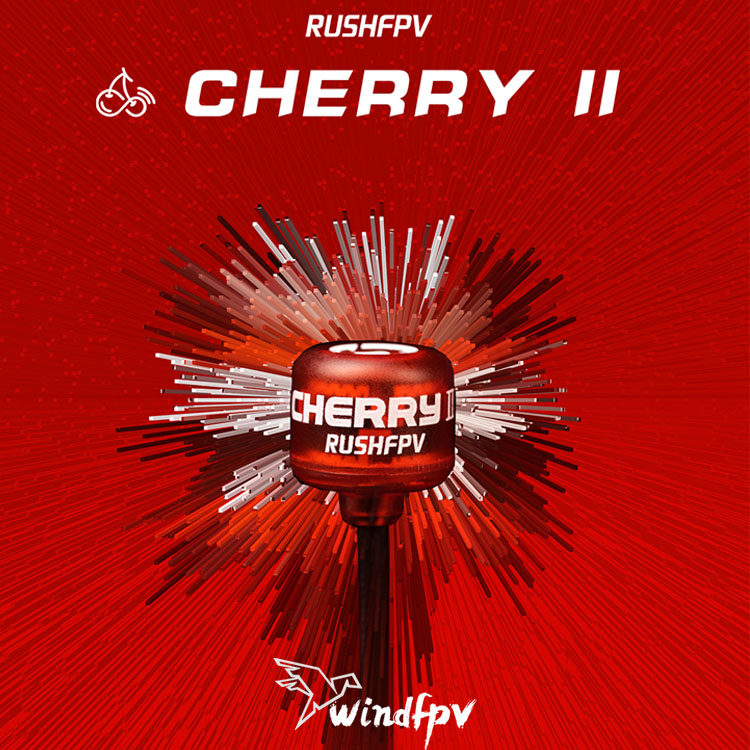 RUSHFPV Cherry2 樱桃天线二代 5.8G LDS 圆极化 FPV 无人机天线,淘宝优惠券,粉丝福利购,淘宝优惠卷
