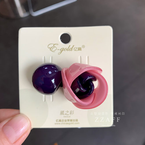 网红皮筋发圈发绳头绳韩版发饰头饰橡皮筋头扎马尾扣头圈果冻色 - 图0