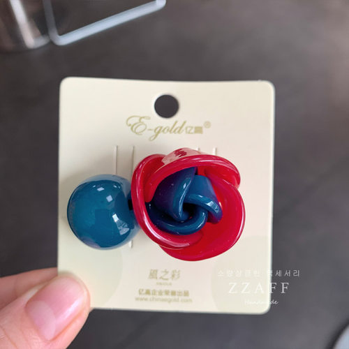网红皮筋发圈发绳头绳韩版发饰头饰橡皮筋头扎马尾扣头圈果冻色 - 图2