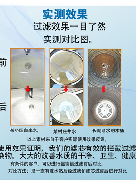 家用净水器400G反渗透膜纯水机可直饮组装款DIY简单实用套装