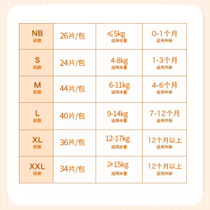 【试用装】幼蓓zero婴儿拉拉裤 宝宝成长纸尿裤L/XL码9片 乐友