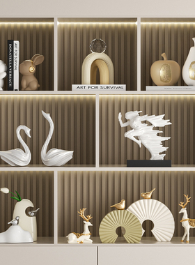 高级感小众摆件2025新款