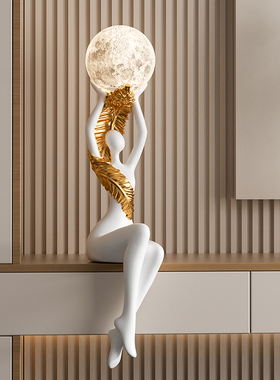 新房子装饰摆件轻奢软装客厅电视柜灯球酒柜餐边柜展示柜乔迁礼品