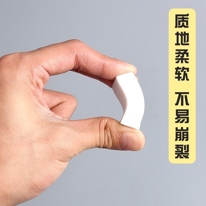 得力2b考试橡皮铅笔橡皮儿童专用橡皮学生用橡皮擦干净不留痕素描4b美术橡皮答题卡绘图橡皮中考专用学习文具 - 图3