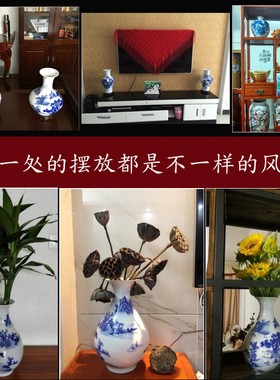 景德镇简约现代风工艺品家居装饰