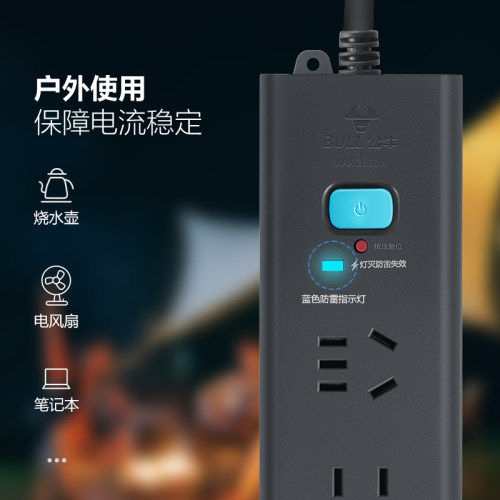 公牛放电枪新能源电动汽车小米理想问界极氪领克户外露营外放电器 - 图2