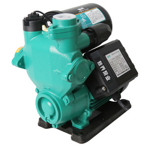新界自吸泵增压泵家用智能全自动抽水自来水管道加压静音水泵220V