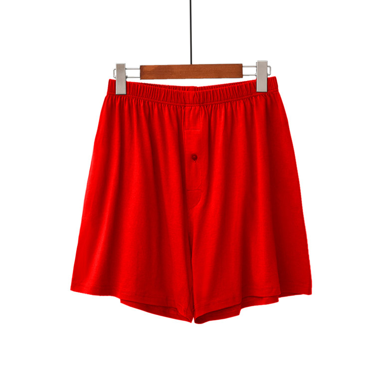 中老年纯全棉平角内裤男士加肥加大裤头高腰透气宽松四角阿罗裤衩,淘宝优惠券,粉丝福利购,淘宝优惠卷