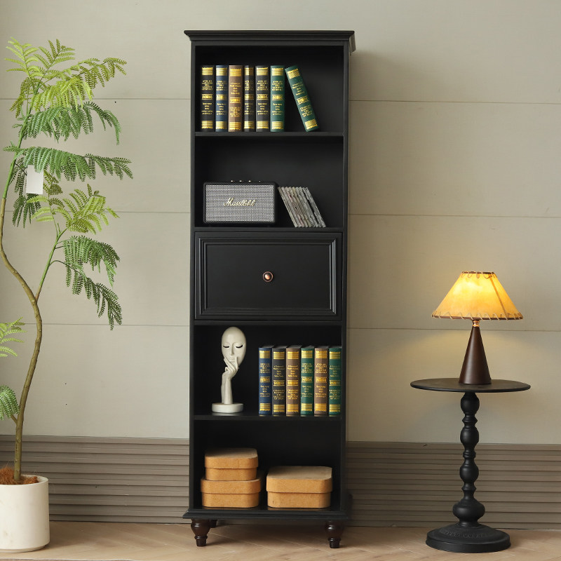 实木美式电视柜高酒柜储物柜简约陈列柜玻璃柜边柜装饰柜轻奢靠墙,淘宝优惠券,粉丝福利购,淘宝优惠卷