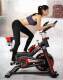 Ultra-quiet one-piece exercise bike for men and women