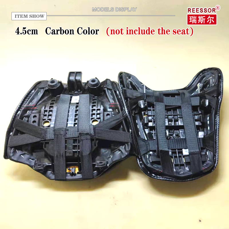 适用于本田CB 400F 500F 柔软座套 4.5厘米加厚减震舒适长途Q弹 - 图1