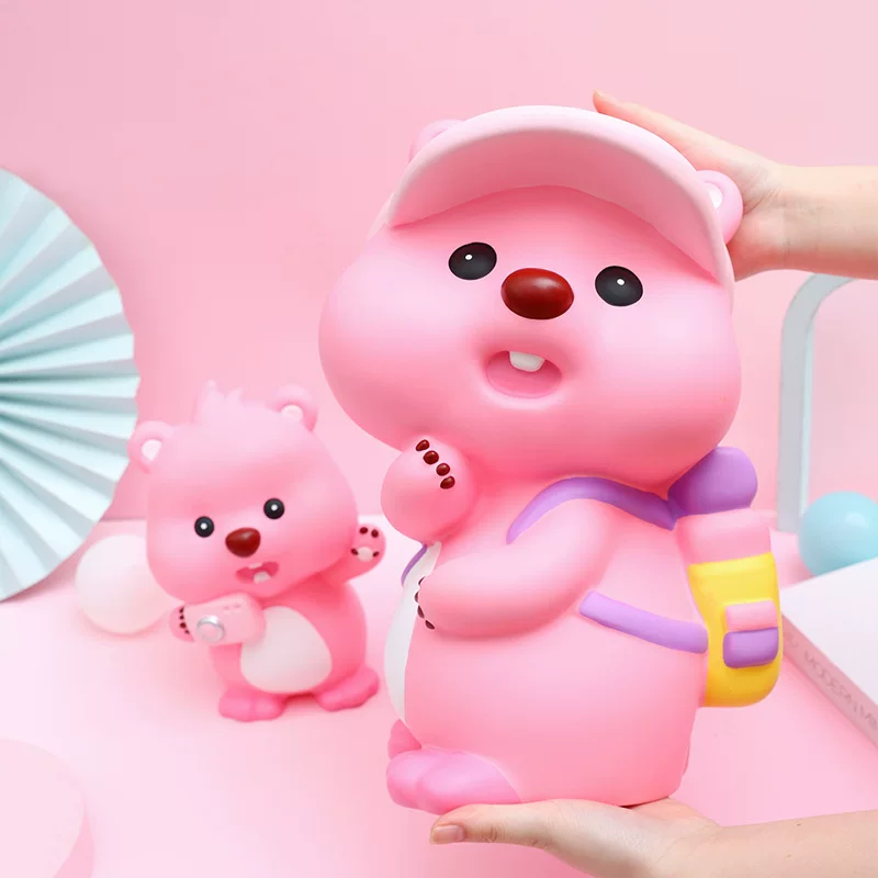 Пластиковый piggy bank для мальчиков и девочек, защита осеннего сезона, подарок на день рождения