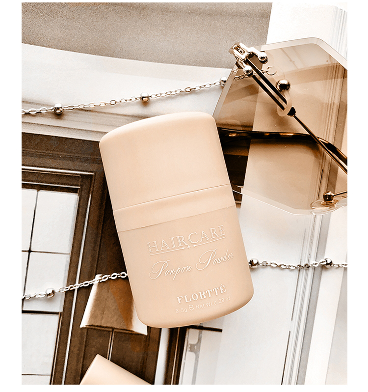 倍思科化妆品专营店Flortte花洛莉亚头发蓬蓬粉油头控油干发免水洗刘海油发蓬松粉女3