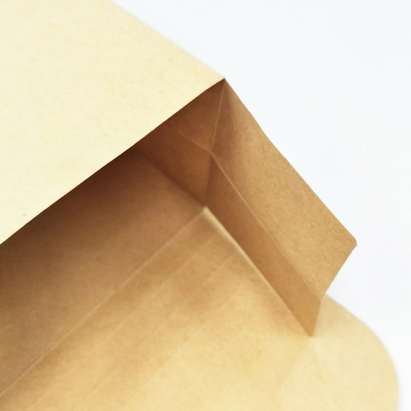 台湾四季加厚牛皮双链扣立体资料袋A4B4文件袋黄色信封纸袋可邮寄,淘宝优惠券,粉丝福利购,淘宝优惠卷