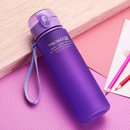 Plastic Sports Outdoor Water Bottle Cup Drink Bottles喝水杯 - 图1