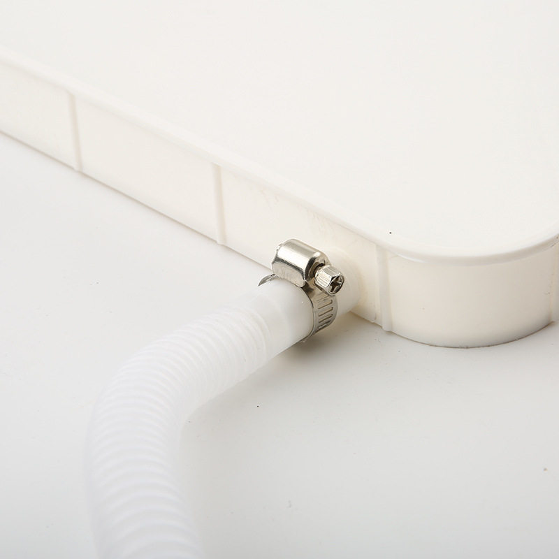 空调外机接水盘带排水管积水托盘1-5匹室外机漏水滴水塑料接水槽,淘宝优惠券,粉丝福利购,淘宝优惠卷