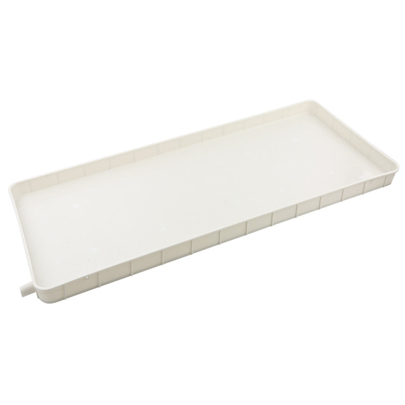 空调外机接水盘带排水管积水托盘1-5匹室外机漏水滴水塑料接水槽,淘宝优惠券,粉丝福利购,淘宝优惠卷