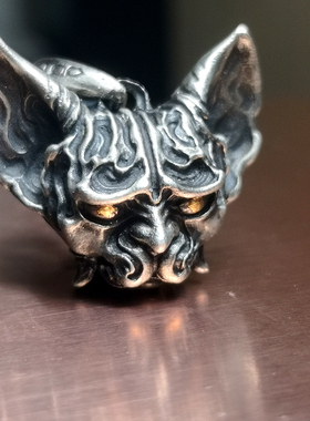 原创挂坠非遗风错金银