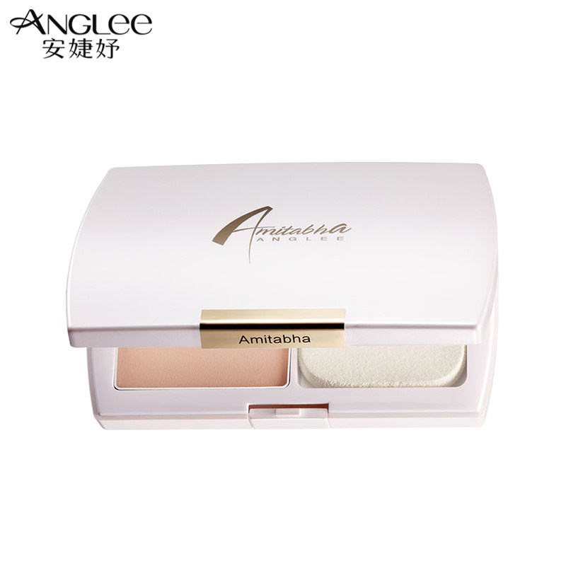 安婕妤美柏臻采8g遮瑕修颜肤色粉饼 安婕妤杰鼎粉饼