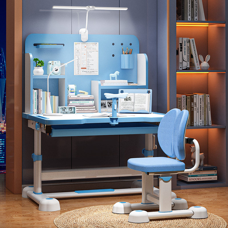 儿童2025新款学习桌子家用升降书桌小学生写字专用课桌子椅子套装,淘宝优惠券,粉丝福利购,淘宝优惠卷