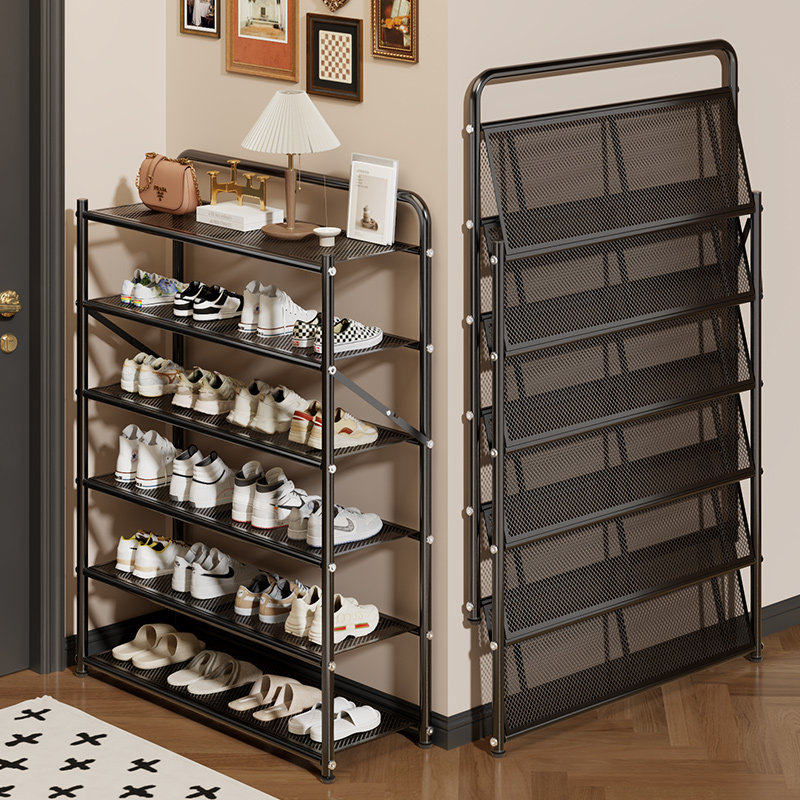 免安装铁艺鞋架家用多层简易鞋架柜出租屋小户型可折叠鞋子收纳架,淘宝优惠券,粉丝福利购,淘宝优惠卷