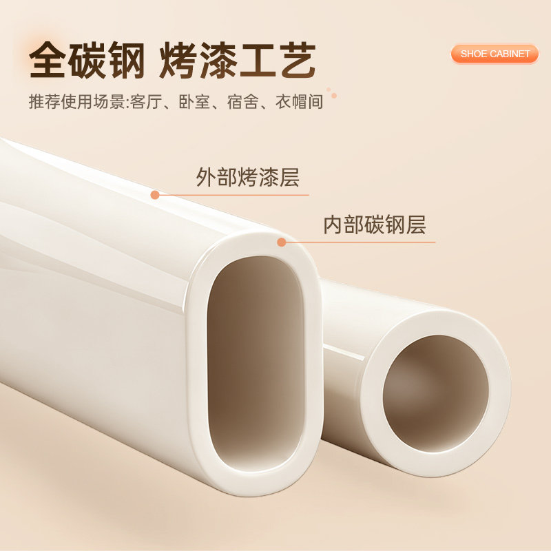 加厚鞋架家用门口多层简易可折叠免安装鞋柜出租房鞋架子收纳神器,淘宝优惠券,粉丝福利购,淘宝优惠卷