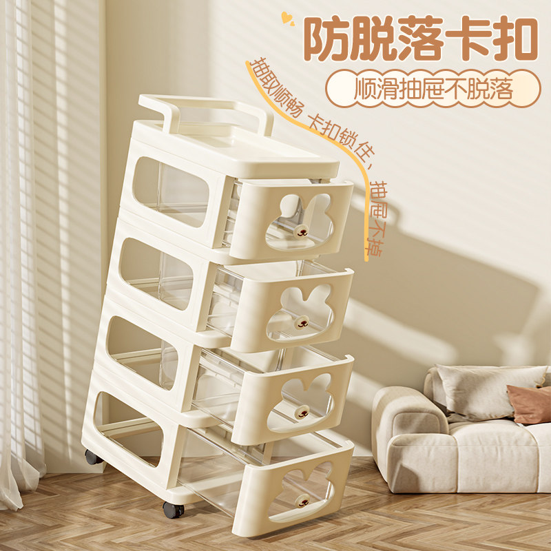 化妆品置物架美容院移动多巴胺小推车卧室落地多功能储物柜收纳架,淘宝优惠券,粉丝福利购,淘宝优惠卷