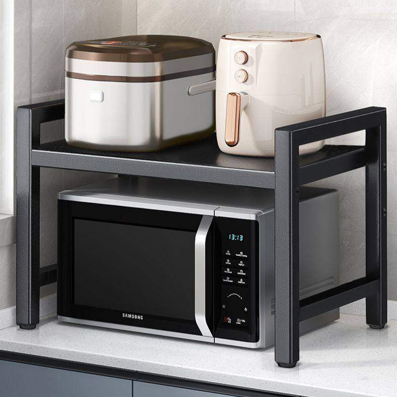 厨房微波炉架置物架多功能多层架子烤箱收纳架家用台面电饭锅支架,淘宝优惠券,粉丝福利购,淘宝优惠卷