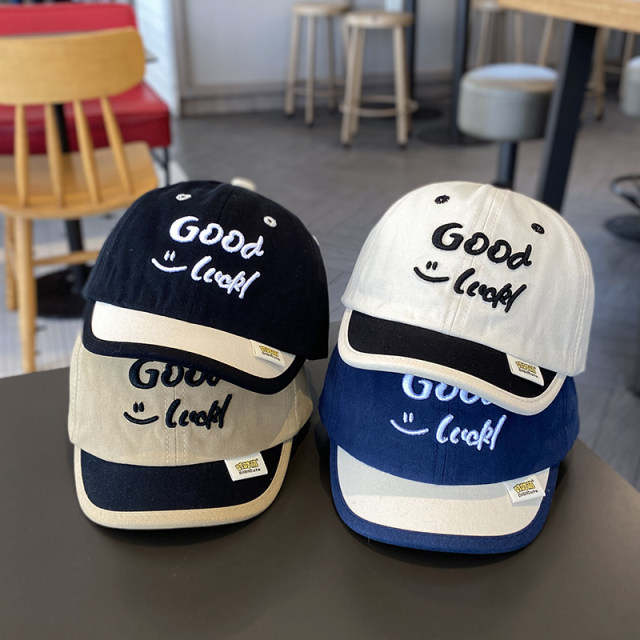 Korean style all-match baseball hat for 1-4 years old
