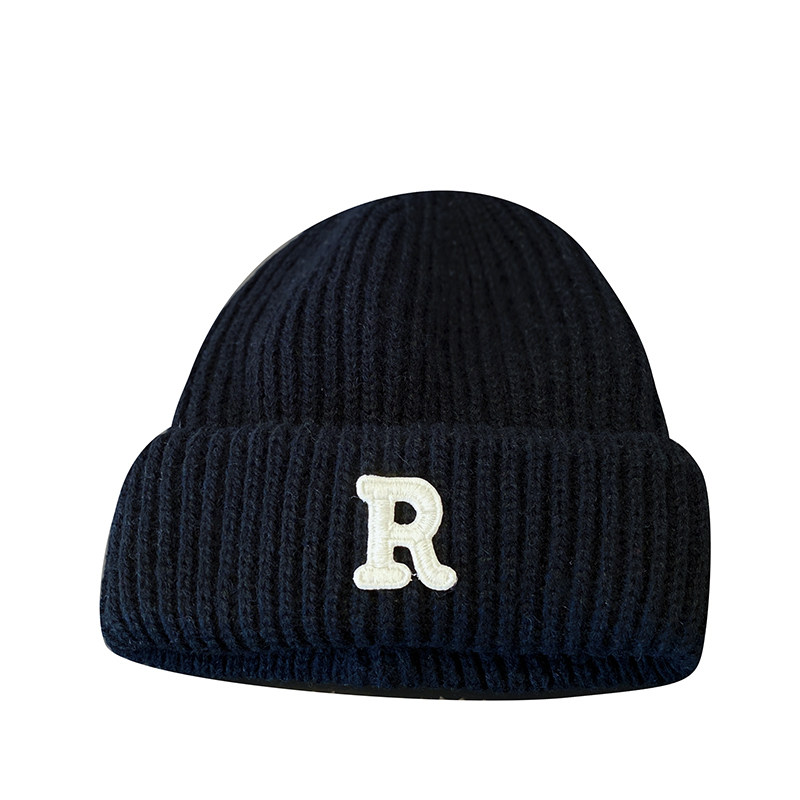 儿童帽子韩版秋冬款时尚字母毛线帽男童女童套头宝宝针织帽冬季潮,淘宝优惠券,粉丝福利购,淘宝优惠卷