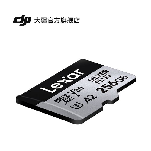 雷克沙 SILVER PLUS 256GB V30 A2 microSDXC 内存卡 大疆配件 - 图2