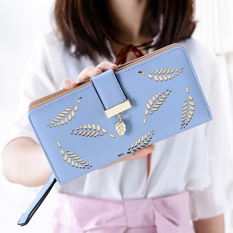 purse ladies 2018 new fashion 女士长款钱包 拉链 wallet women