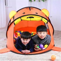 Children Tent Playhouse Home Princess Male Girl Girl Baby Folding Big House Cartoon Kid Ball Pool Oversize