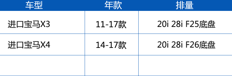 适配宝马新款X3 X4 20ix 28ix 35ix空调滤芯格滤清器曼牌CUK19004