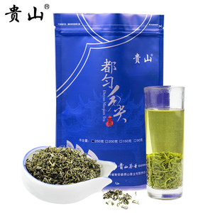 贵山都匀毛尖绿茶2020新茶雨前茶叶袋装云雾黔茶春茶散装二级250g