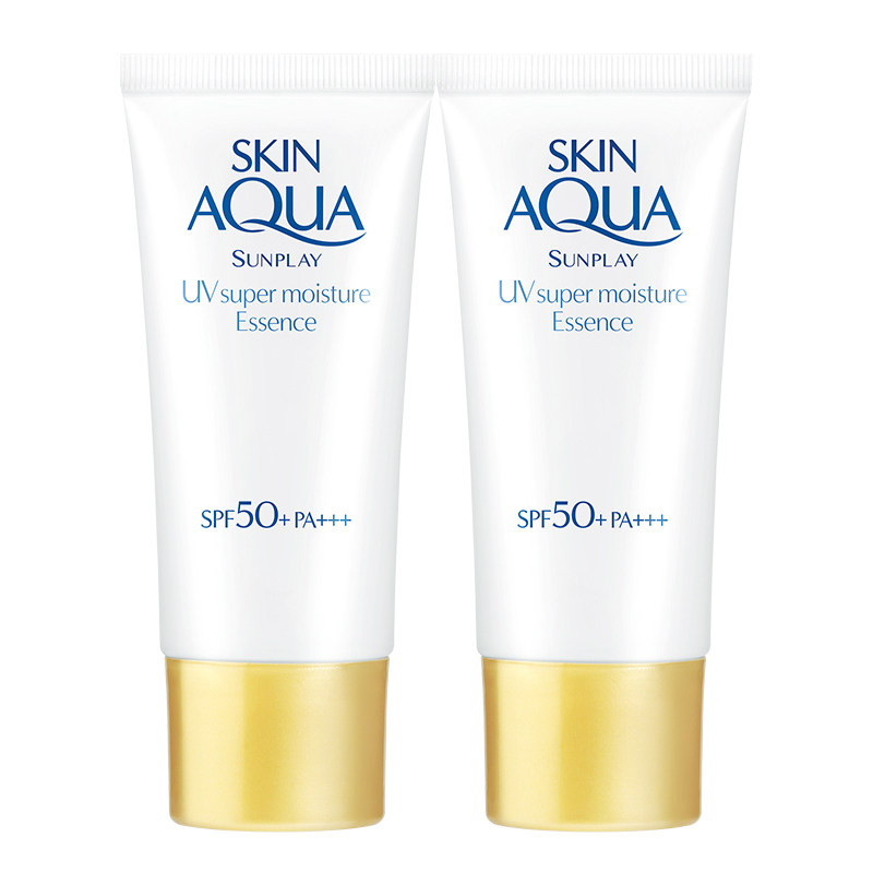 2瓶曼秀雷敦新碧双重面部女防晒霜 曼秀雷敦杰鼎防晒霜