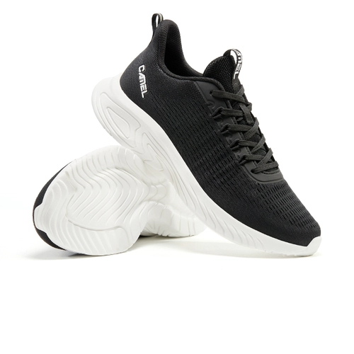 Мужская дышащая амортизирующая спортивная обувь, коллекция 2021, осенняя, мягкая подошва