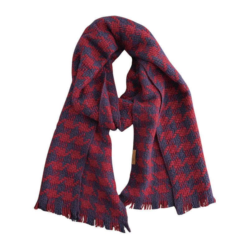 意大利全山羊绒原生手工编织cashmere围巾披肩冬季高级感红色外搭,淘宝优惠券,粉丝福利购,淘宝优惠卷