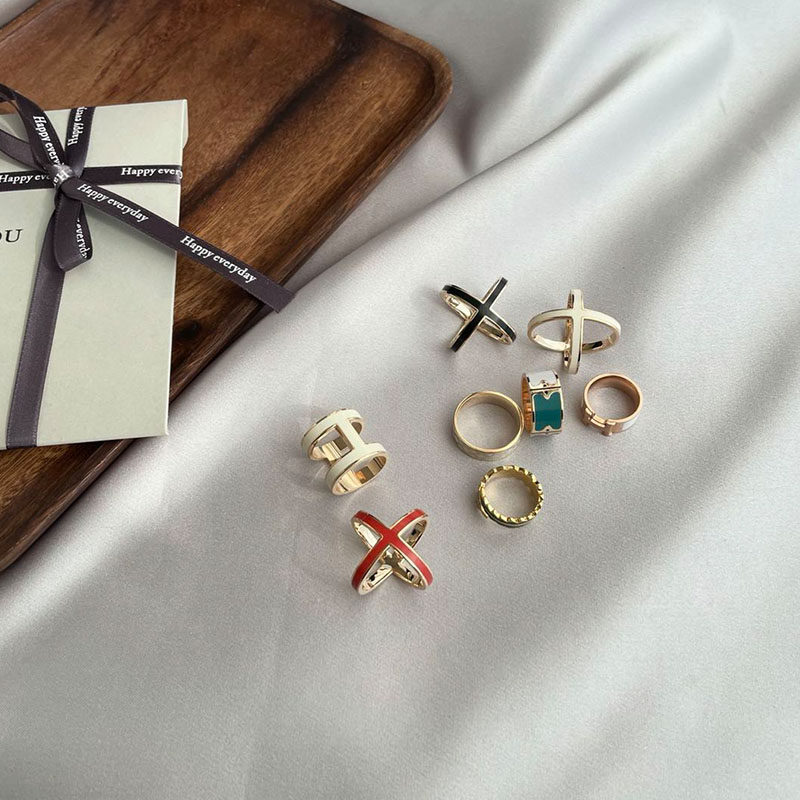 不氧化！高定版本打结丝巾扣女高档精致小方巾打结扣x型围巾扣环,淘宝优惠券,粉丝福利购,淘宝优惠卷