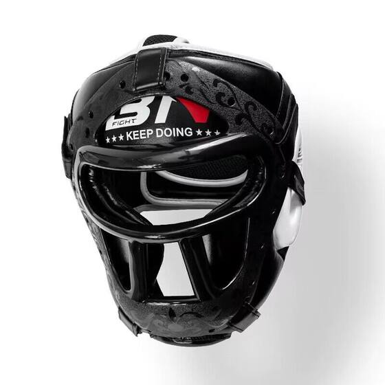 BN mask boxing helmet taekwondo sparring head protector