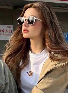 other防紫外线圆框复古通用