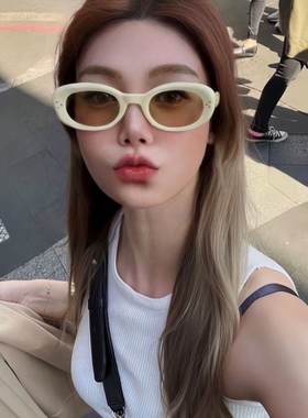 other防紫外线椭圆形复古通用