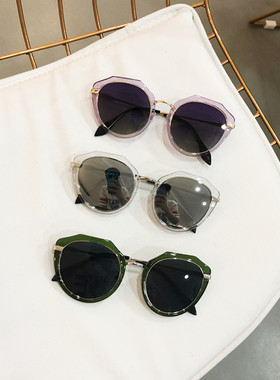 墨镜明星款黑色韩国情侣太阳镜