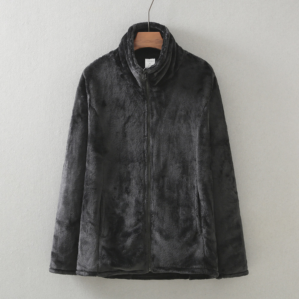 软绵绵欧美~女珊瑚绒家居睡衣冬大码甜美厚可爱保暖休闲外套开衫,淘宝优惠券,粉丝福利购,淘宝优惠卷