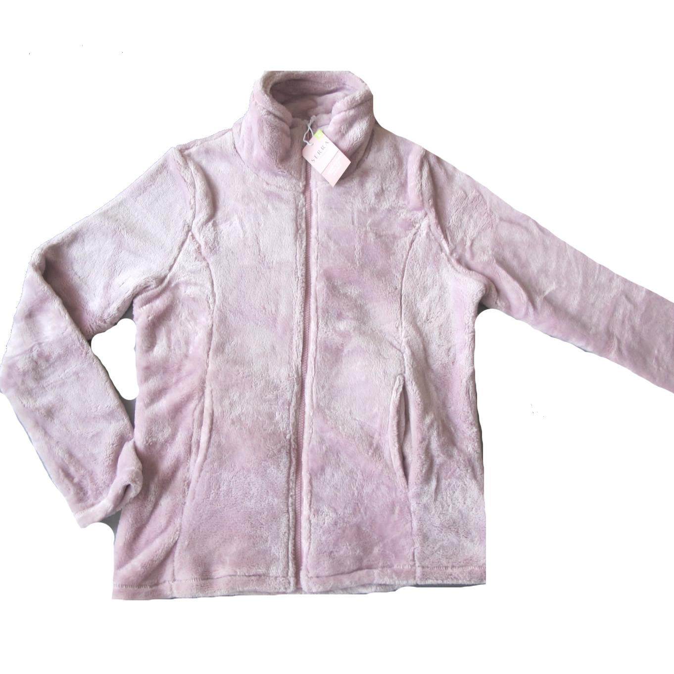 软绵绵欧美~女珊瑚绒家居睡衣冬大码甜美厚可爱保暖休闲外套开衫,淘宝优惠券,粉丝福利购,淘宝优惠卷